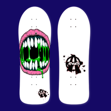 Load image into Gallery viewer, Slime Mouth Limited Edition, HAND-PAINTED Deck (PRE-ORDER, JANUARY 2027)
