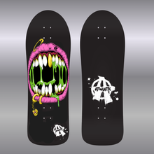 Load image into Gallery viewer, Slime Mouth Limited Edition, HAND-PAINTED Deck (PRE-ORDER, JANUARY 2027)
