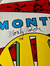 Load image into Gallery viewer, Monty Nolder BBC Limited Edition Deck 9.5&quot;x32&quot; HAND PAINTED (1 of 10) - AUTOGRAPHED
