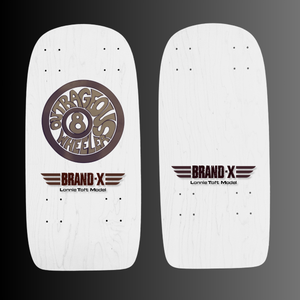 Lonnie Toft OUTRAGEOUS 8-WEELER Deck – Brand-X Skateboards