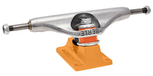 Load image into Gallery viewer, Independent Stage 11 Elijah Berle Skull Silver Orange Trucks (SOLD IN SET)
