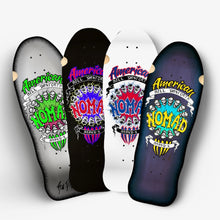 Load image into Gallery viewer, Bill Danforth Circle of Skulls 10”x30” Limited Edition, HAND-PAINTED Deck (PRE-ORDER, MAY 2027
