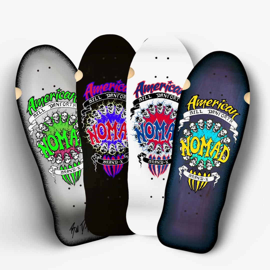 American Nomad – Brand-X Skateboards