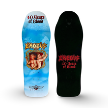 Load image into Gallery viewer, Exodus 40 Years of Blood LIMITED EDITION Deck 10.1&quot;x30&quot;
