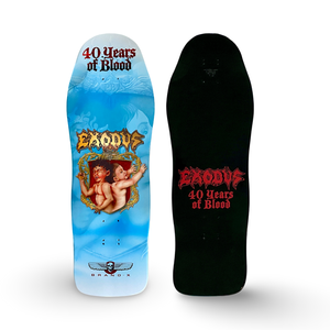 Exodus 40 Years of Blood LIMITED EDITION Deck 10.1"x30"