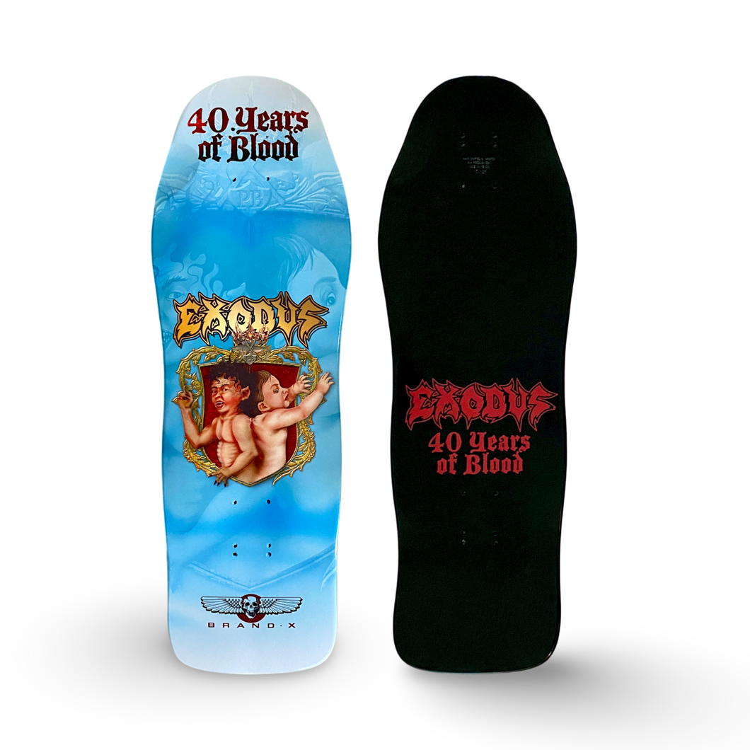 Exodus 40 Years of Blood LIMITED EDITION Deck 10.1