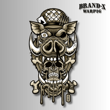 Load image into Gallery viewer, War Pig Dickies Premium Button-Up Work Shirt
