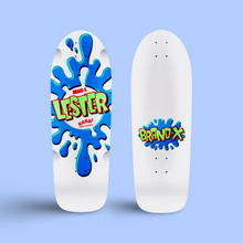 Load image into Gallery viewer, Lester Kasai 10”x30 Deck HAND PAINTED (1 of 20)
