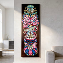Load image into Gallery viewer, Alice Series by Dan Falconer Limited Edition Posters 10”x30” (1 of 10)

