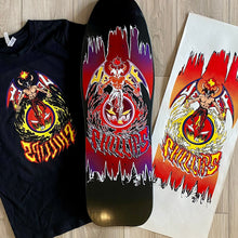 Load image into Gallery viewer, Jeff Phillips DevilMan BACKWARDS Limited-Edition, HAND PAINTED BBC Deck (1 of 10) COMBO-PACK
