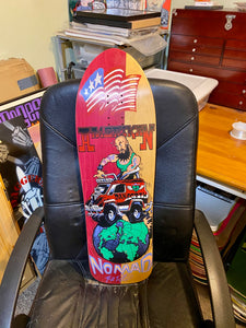 Bill Danforth Nomad Van BBC Deck 9.5"x32" HAND PAINTED (PRE-ORDER, APRIL)