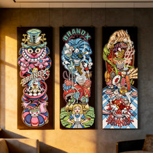 Load image into Gallery viewer, Alice Series by Dan Falconer Limited Edition Posters 10”x30” (1 of 10)
