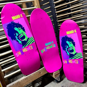 Screamer 10”x30” HAND PAINTED Limited Edition Deck (1 of 5)