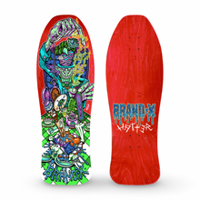 Load image into Gallery viewer, Mad Hatter Limited Edition, HAND-PAINTED Deck (PRE-ORDER, AUGUST 2027)
