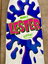 Load image into Gallery viewer, Lester Kasai 10”x30” Limited Edition, HAND PAINTED Deck (1 of 25)
