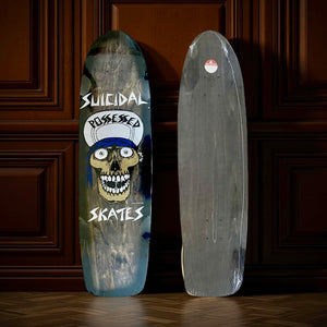Dogtown Suicidal Skates Punk Skull 70’s Classic 8.375″x30”