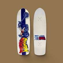 Load image into Gallery viewer, Nomad ‘Chopper Chick’ Limited Edition Deck 9.4”x34&quot; HAND-PAINTED (1 of 10)
