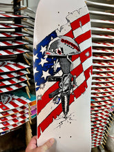 Load image into Gallery viewer, Bill Danforth American Nomad PUNK-POINT Deck 9.5&quot;x32&quot; HAND PAINTED
