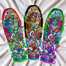 Load image into Gallery viewer, Mad Hatter Limited Edition, HAND-PAINTED Deck (PRE-ORDER, AUGUST 2027)
