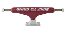 Load image into Gallery viewer, Independent Stage 11 BTG Speed Burgundy Silver Skateboard Trucks (SOLD AS A SET)
