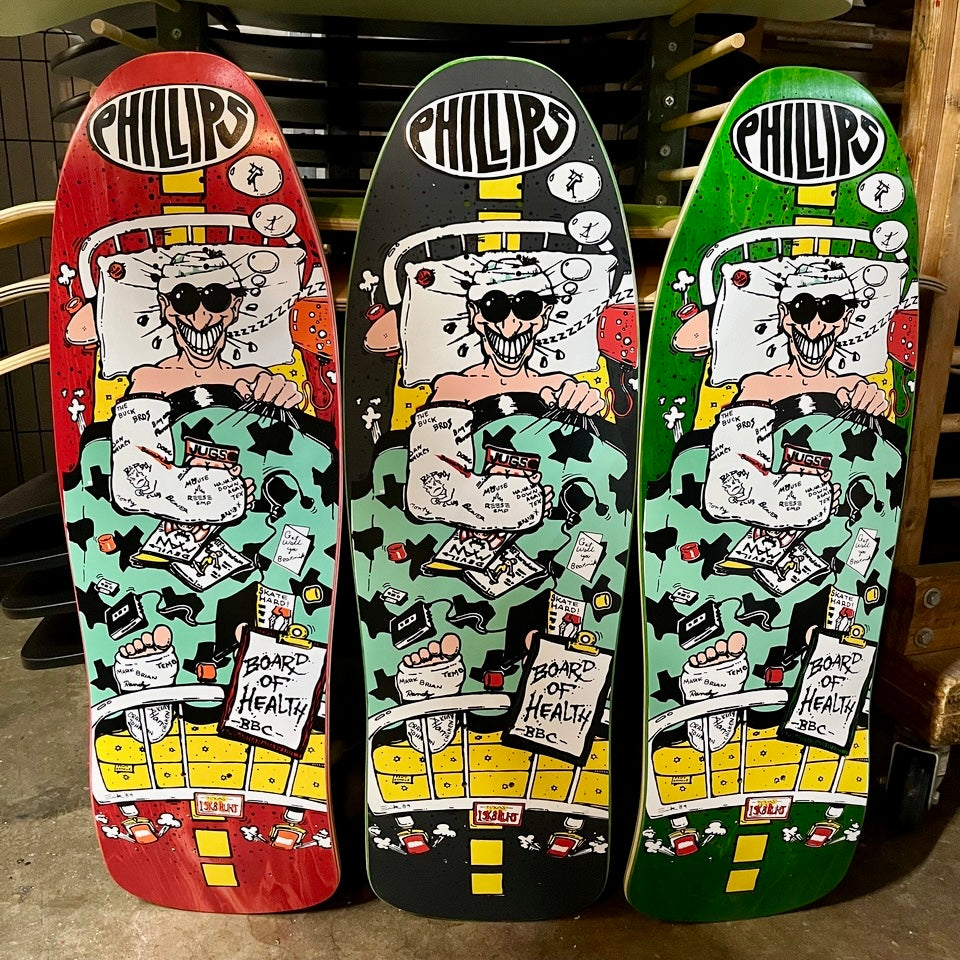 Jeff Phillips – Brand-X Skateboards