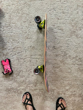 Load image into Gallery viewer, WAFFLE EVENT TICKET: Kryptonics ONE-OF-A-KIND &amp; HAND-PAINTED CRUISER Complete 8.5”x31” (1 of 1) (12/2/25)
