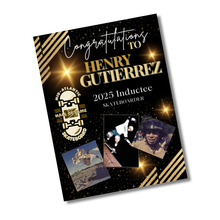 Load image into Gallery viewer, Skateboard Hall of Fame 2025 Inductee Posters 18&quot;x24&quot;
