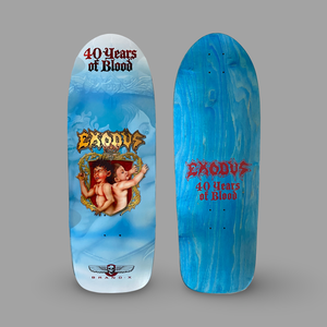 Exodus 40 Years of Blood Deck 10"x30"