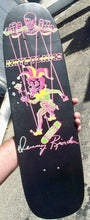 Load image into Gallery viewer, Denny Riordon Jester FREESTYLE Limited Edition Deck 7.3” x 27.75” (HAND PAINTED, PRE-ORDER, FEBRUARY 2025)
