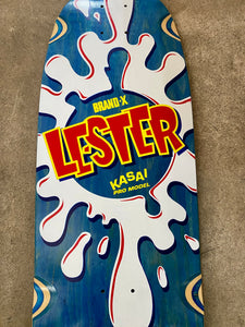 Lester Kasai 10”x30” Limited Edition, HAND PAINTED Deck (1 of 15)