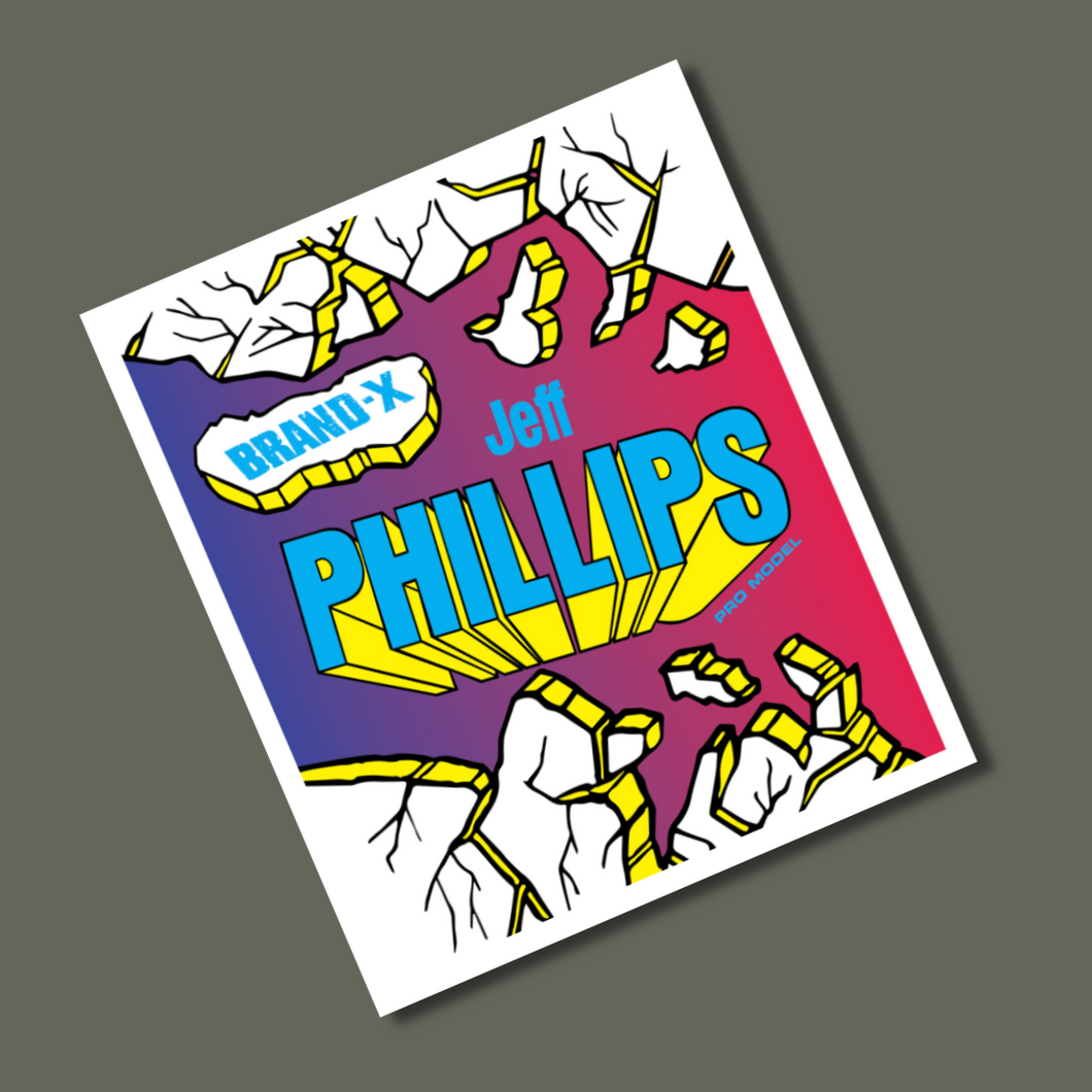 Jeff Phillips Breakout Sticker 5