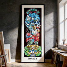 Load image into Gallery viewer, Alice Series by Dan Falconer Limited Edition Posters 10”x30” (1 of 10)
