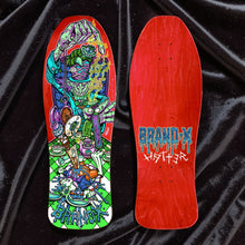 Load image into Gallery viewer, Mad Hatter Limited Edition, HAND-PAINTED Deck (PRE-ORDER, AUGUST 2027)
