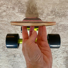 Load image into Gallery viewer, WAFFLE EVENT TICKET: Kryptonics ONE-OF-A-KIND &amp; HAND-PAINTED CRUISER Complete 8.5”x31” (1 of 1) (12/2/25)
