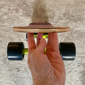 WAFFLE EVENT TICKET: Kryptonics ONE-OF-A-KIND & HAND-PAINTED CRUISER Complete 8.5”x31” (1 of 1) (12/2/25)