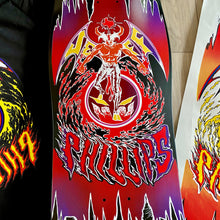 Load image into Gallery viewer, Jeff Phillips DevilMan BACKWARDS Limited-Edition, HAND PAINTED BBC Deck (1 of 10) COMBO-PACK
