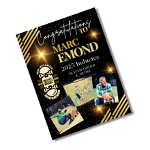 Load image into Gallery viewer, Skateboard Hall of Fame 2025 Inductee Posters 18&quot;x24&quot;
