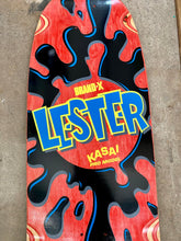 Load image into Gallery viewer, Lester Kasai 10”x30” Limited Edition Deck HAND PAINTED (1 of 10)
