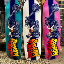 Load image into Gallery viewer, Nomad Chopper Chick X-Terrain Limited Edition Deck 9.4”x34&quot; (HAND-PAINTED) (1 of 10)
