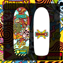 Load image into Gallery viewer, "DANGER WEIRDO" Ehren McGhehey Limited Edition HAND-PAINTED Deck (PRE-ORDER, MAY 2027)
