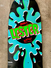 Load image into Gallery viewer, Lester Kasai 10”x30” HAND PAINTED Limited Edition Deck (1 of 15)
