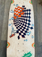 Load image into Gallery viewer, Krypto Wave Limited Edition Deck 10”x30” HAND PAINTED (1 of 5)
