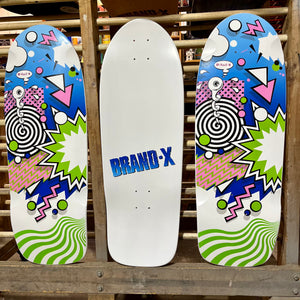 Weirdo 10"x30" HAND PAINTED Deck