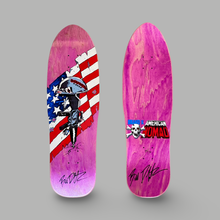 Load image into Gallery viewer, Bill Danforth Gulf War Veteran PUNK-POINT Deck 9.5&quot;x32&quot; HAND PAINTED (1 of 70)
