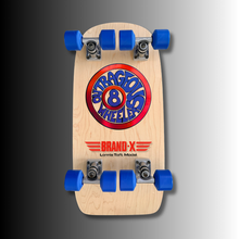 Load image into Gallery viewer, Lonnie Toft OUTRAGEOUS 8-WEELER Limited Edition, Hand-Painted Deck (PRE-ORDER, JANUARY 2027)
