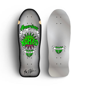 Bill Danforth Circle of Skulls 10”x30” ULTRA Limited Edition HAND PAINTED Deck (PRE-ORDER, JANUARY)