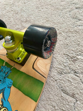 Load image into Gallery viewer, WAFFLE EVENT TICKET: Kryptonics ONE-OF-A-KIND &amp; HAND-PAINTED CRUISER Complete 8.5”x31” (1 of 1) (12/2/25)
