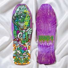 Load image into Gallery viewer, Mad Hatter Limited Edition, HAND-PAINTED Deck (PRE-ORDER, AUGUST 2027)
