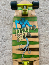 Load image into Gallery viewer, WAFFLE EVENT TICKET: Kryptonics ONE-OF-A-KIND &amp; HAND-PAINTED CRUISER Complete 8.5”x31” (1 of 1) (12/2/25)
