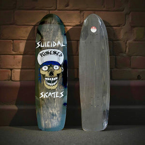 Dogtown Suicidal Skates Punk Skull 70’s Classic 8.375″x30”
